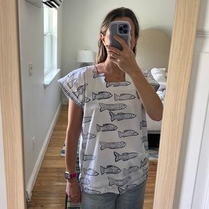 Brooke Wright artist inspired top